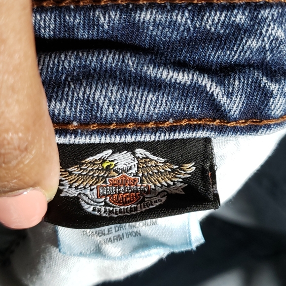 Harley-Davidson Jeans 12Long Bootcut - Picture 6 of 13